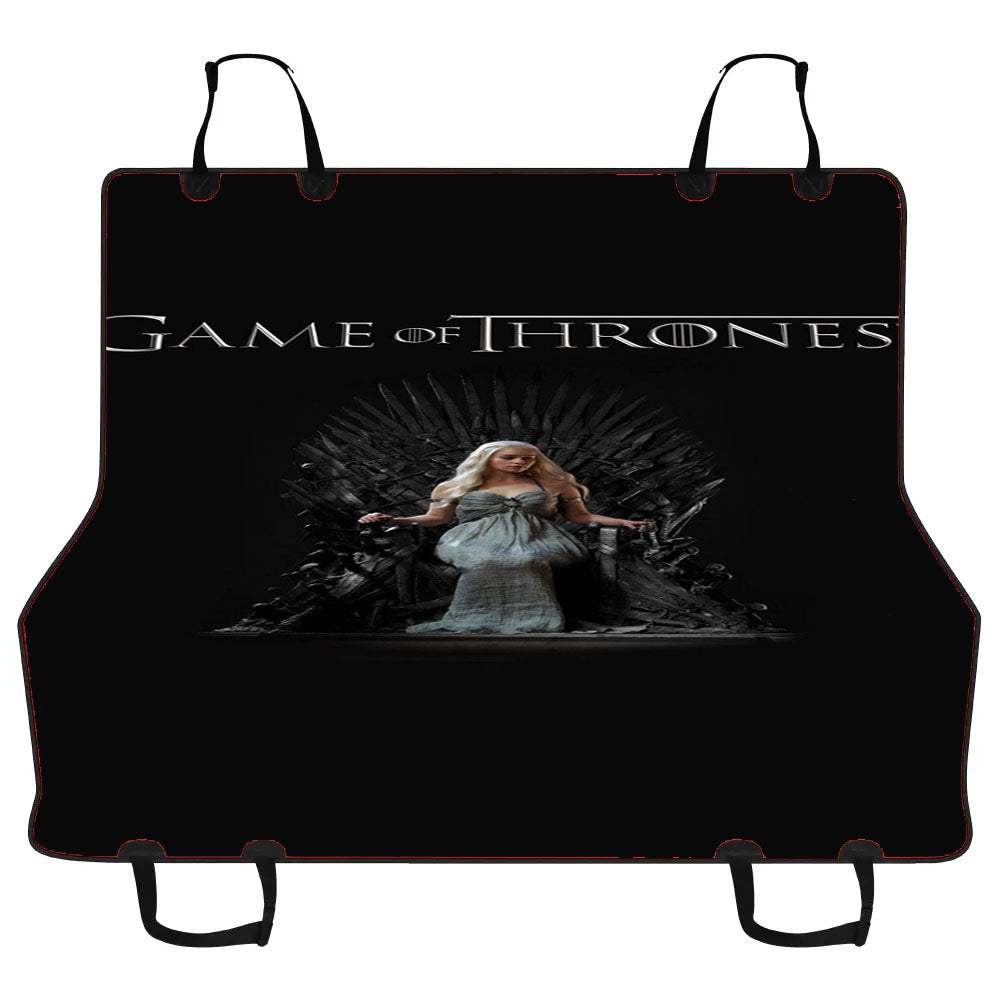 Game Of Throne Queen Car Pet Seat Cover