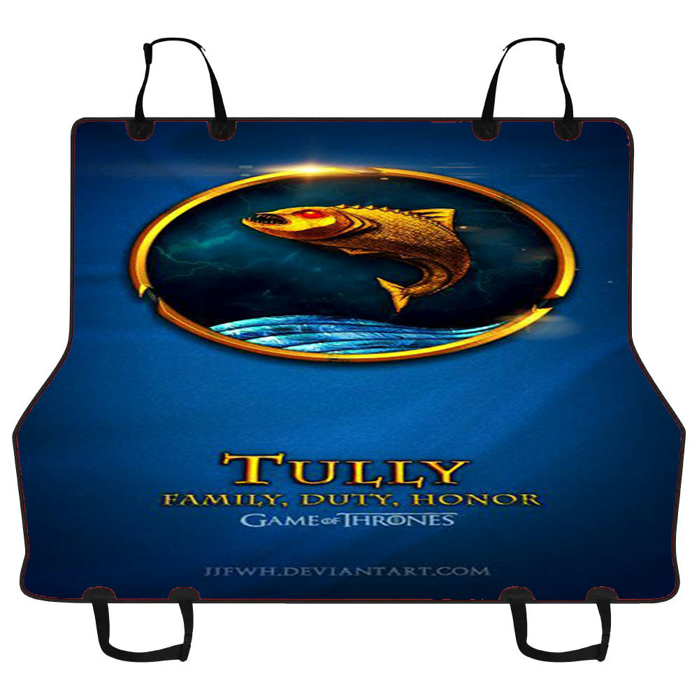 Game Of Throne Tully Car Pet Seat Cover