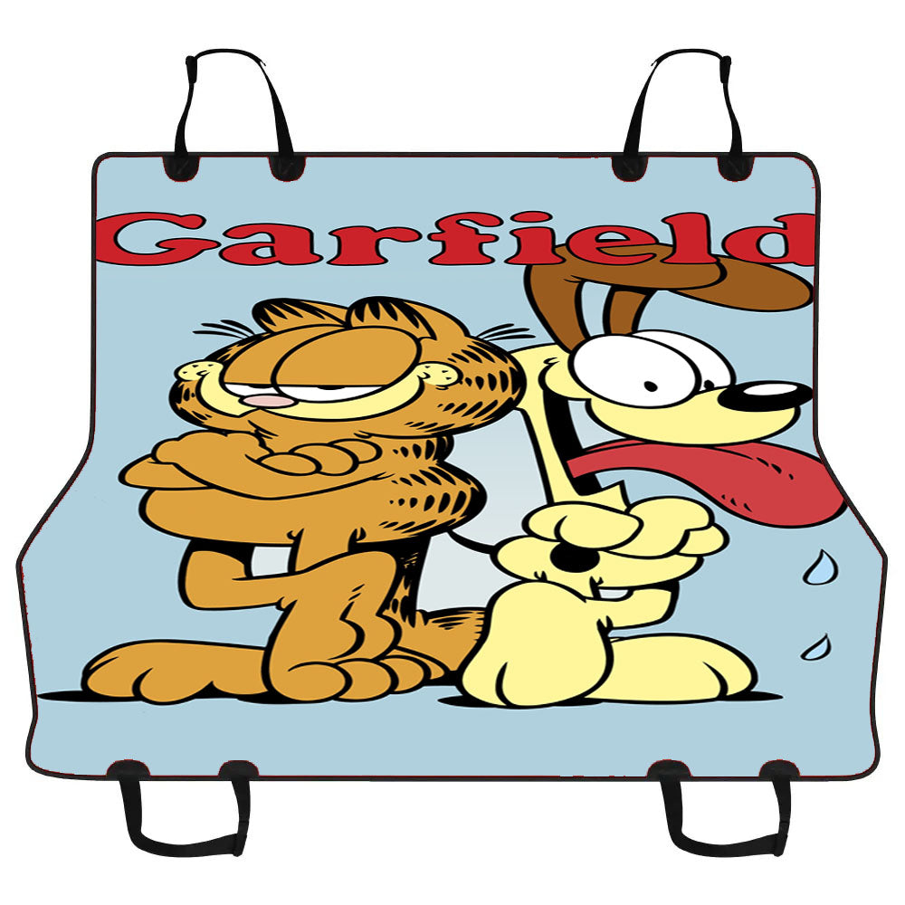 Garfield And Dog Car Pet Seat Cover