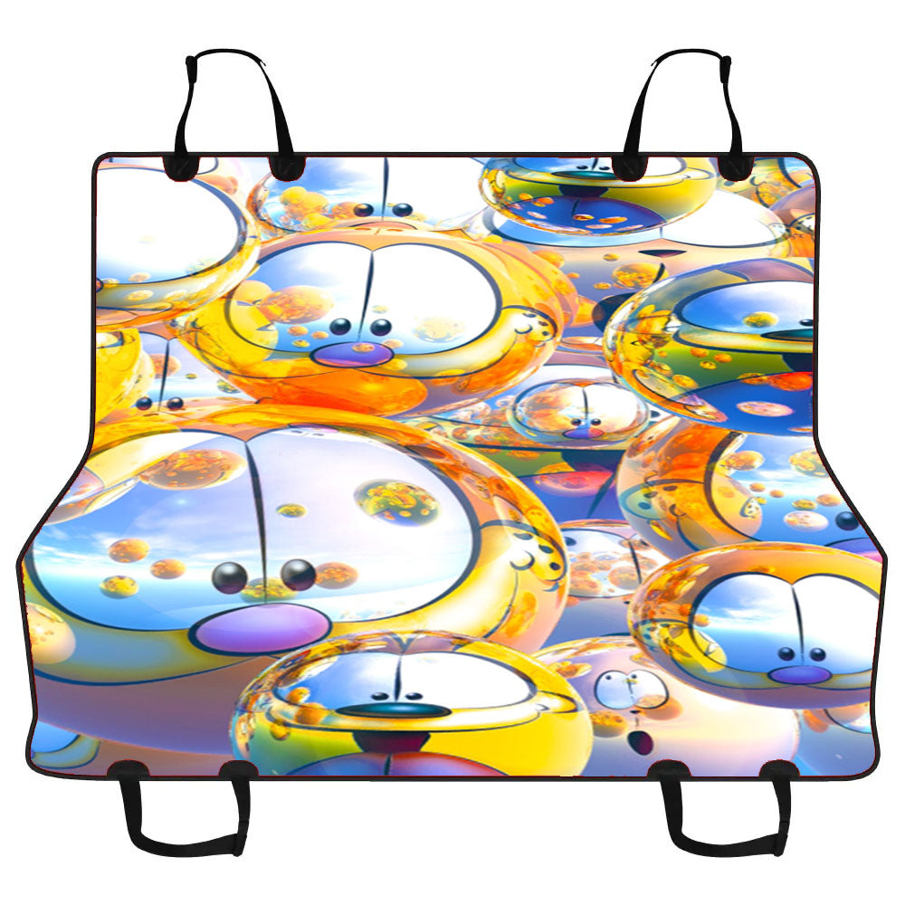 Garfield Halloween Balloon Car Pet Seat Cover
