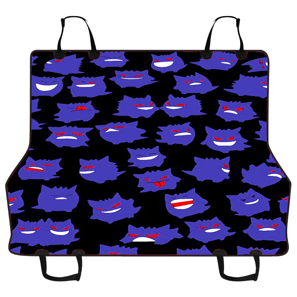Gengar Pattern Car Pet Seat Cover