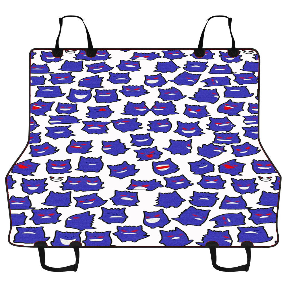 Gengar Pattern Ghost Pokemon Car Pet Seat Cover
