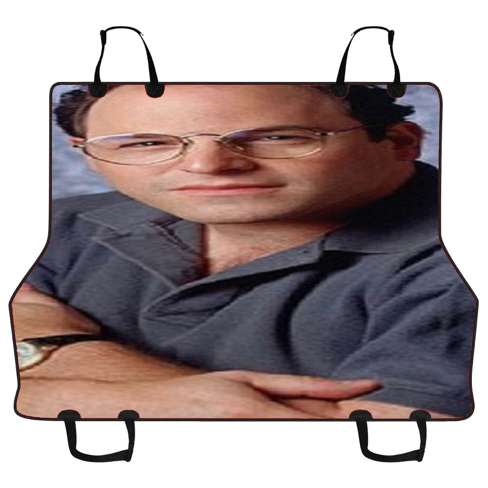 George Costanza Portrait Car Pet Seat Cover