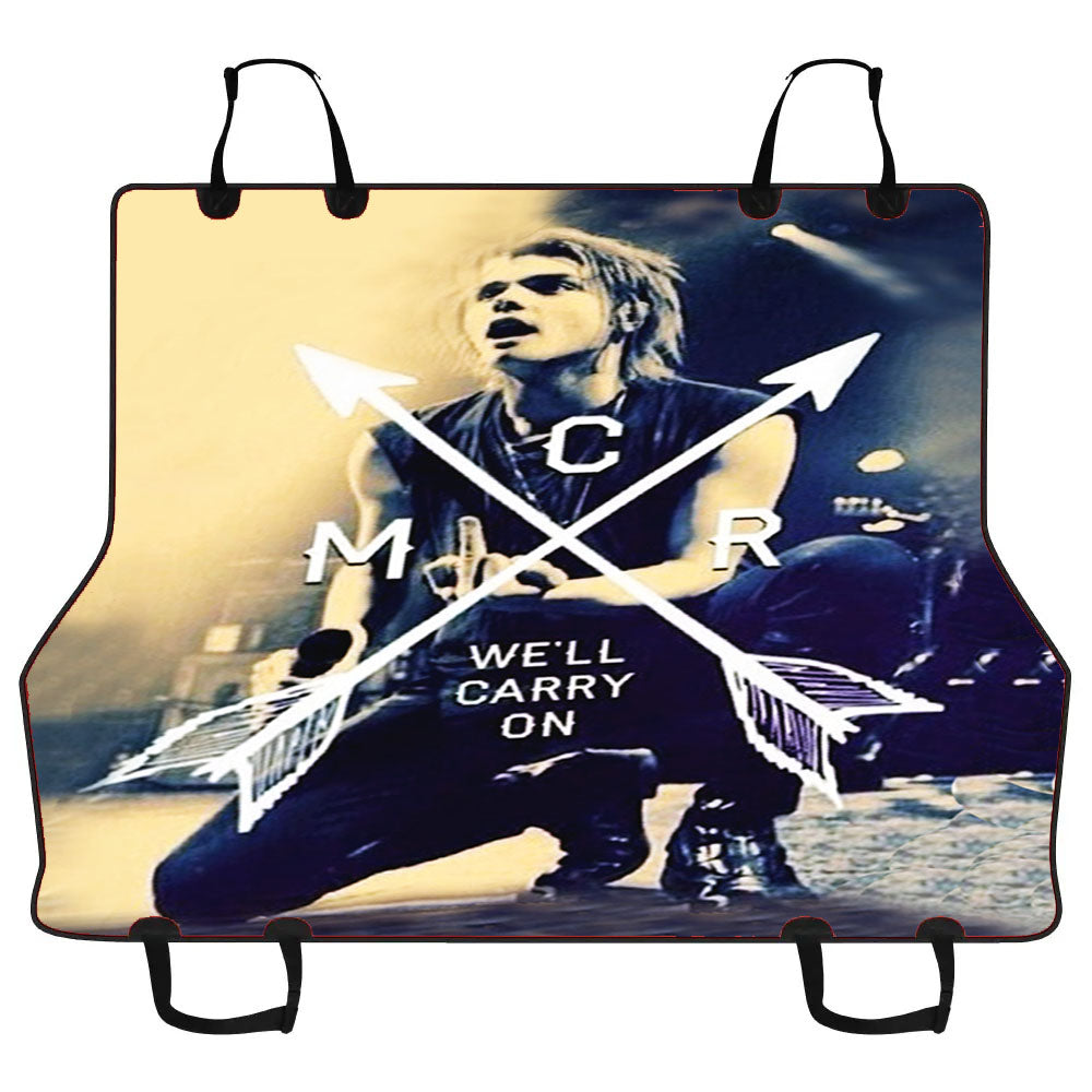 Gerard Way My Chemical Romance Car Pet Seat Cover
