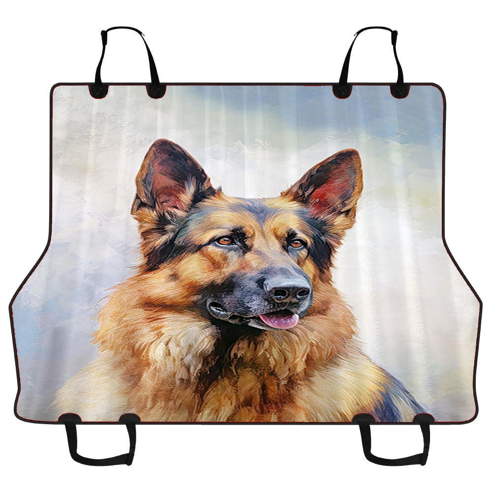 German Shepherd Car Pet Seat Cover