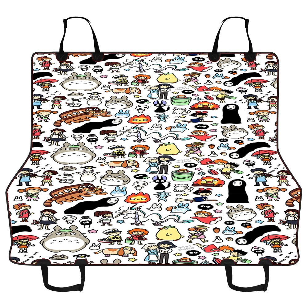 Ghibli Pattern Car Pet Seat Cover