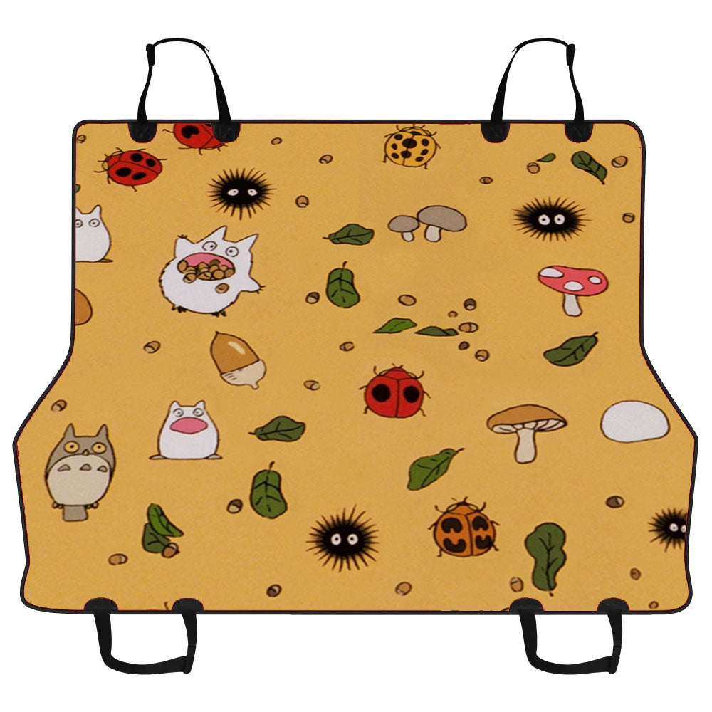 Ghibli Pattern Studio Car Pet Seat Cover