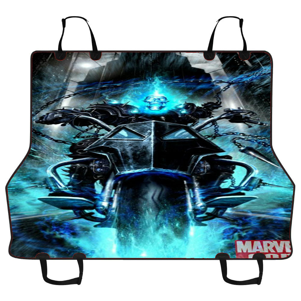Ghost Rider Marvel Car Pet Seat Cover