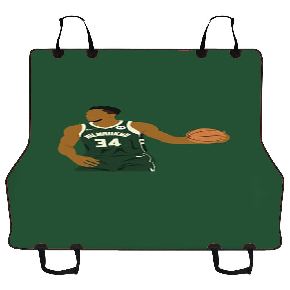 Giannis - Basketball Car Pet Seat Cover