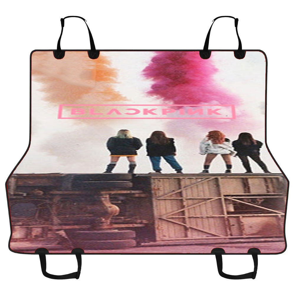Girl K-Pop Band Girls Car Pet Seat Cover