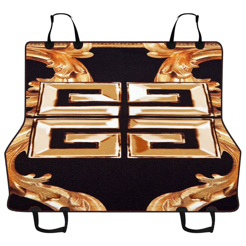 Givenchy Arabeque Scarf Texture Car Pet Seat Cover