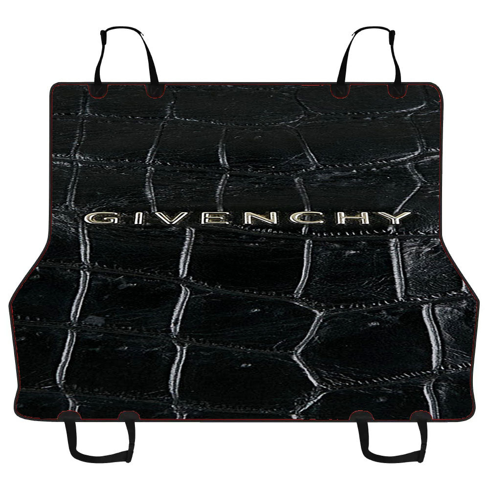 Givenchy Bag Leather Texture Car Pet Seat Cover