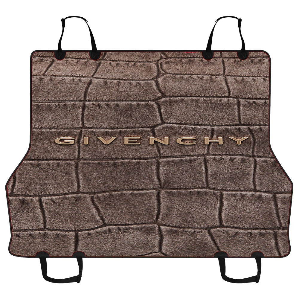 Givenchy Bag Texture Car Pet Seat Cover