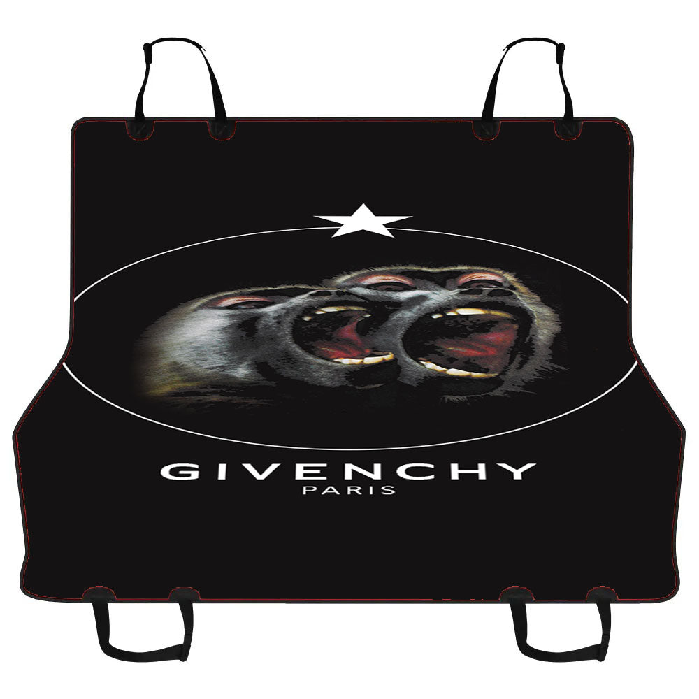 Givenchy Monkey Brothers Car Pet Seat Cover