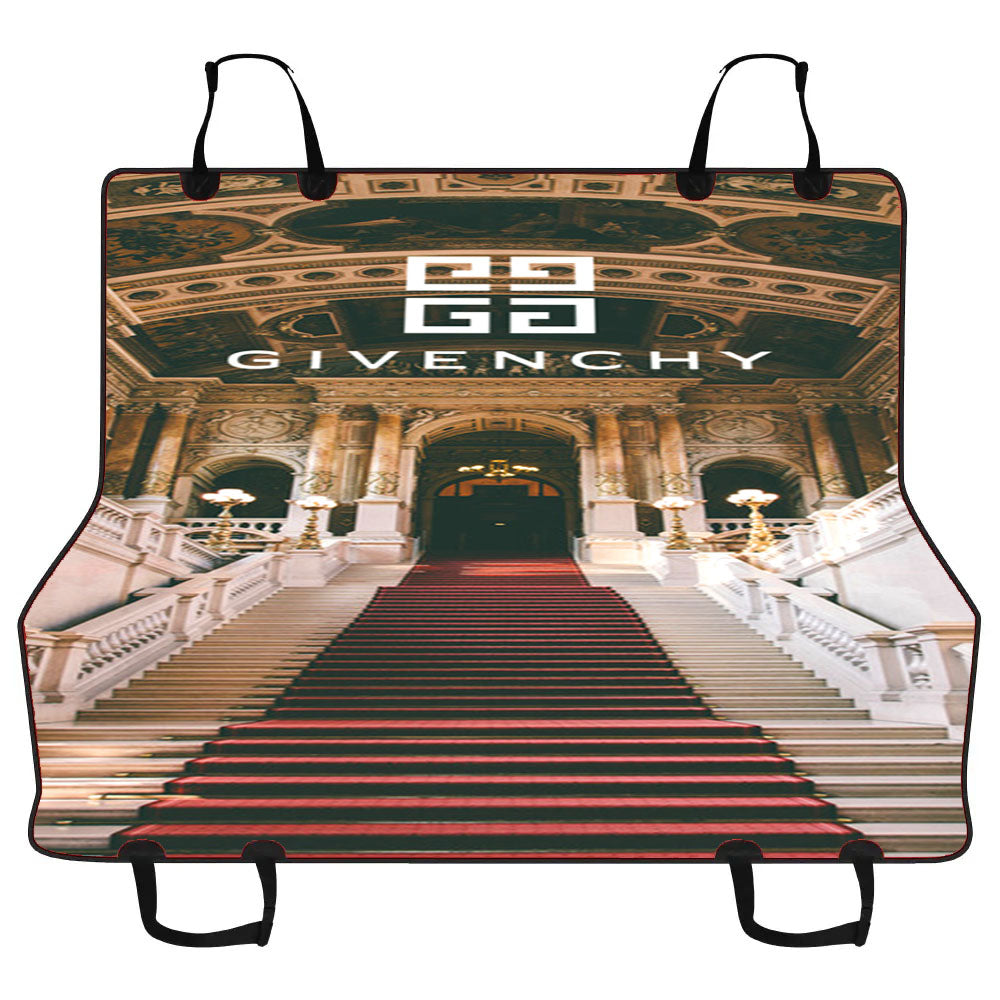 Givenchy Palace Wallpaper Car Pet Seat Cover