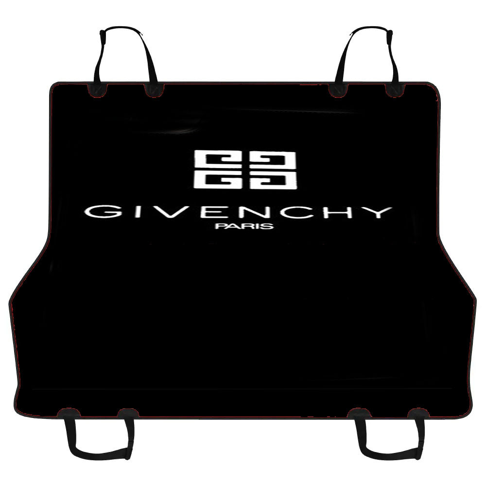 Givenchy Paris Logo Car Pet Seat Cover