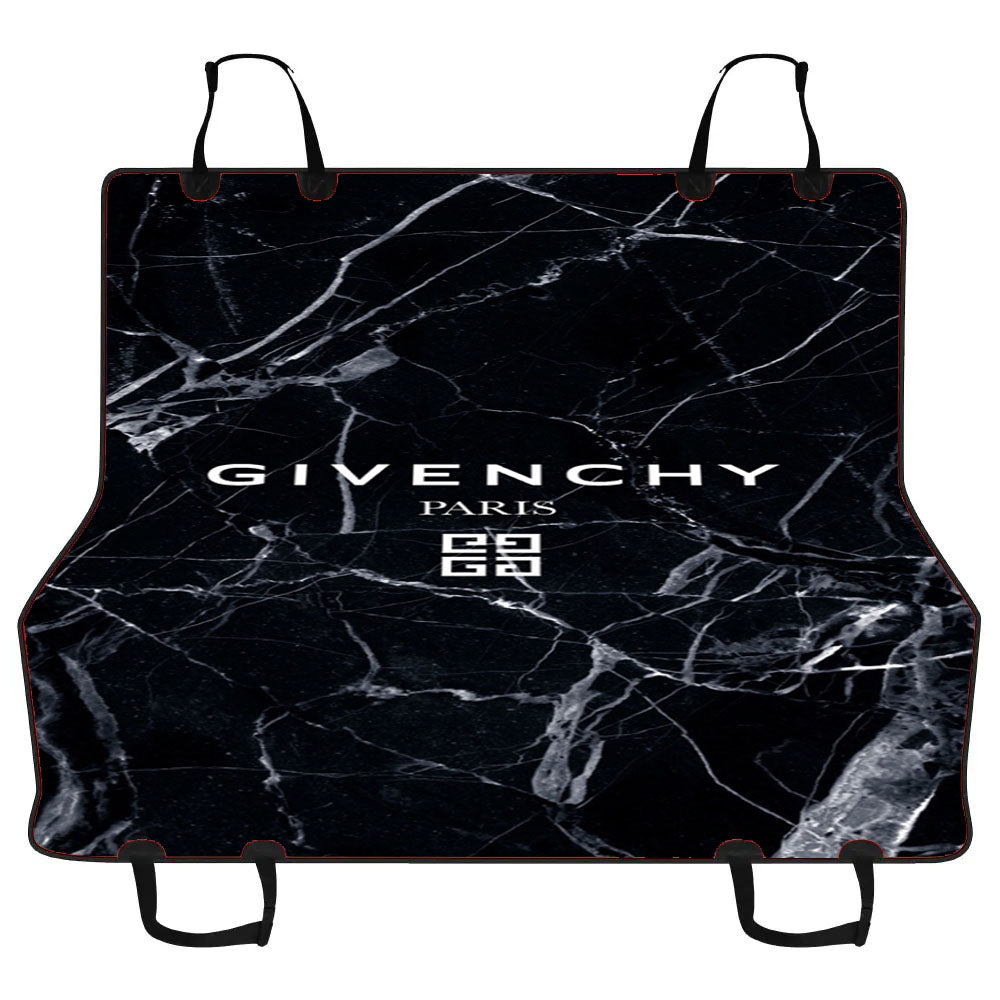 Givenchy Paris Marble Car Pet Seat Cover