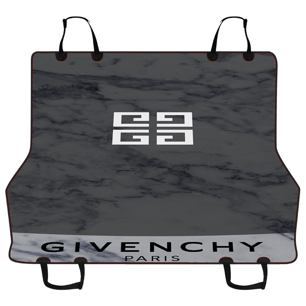 Givenchy Paris Marble 1 Car Pet Seat Cover