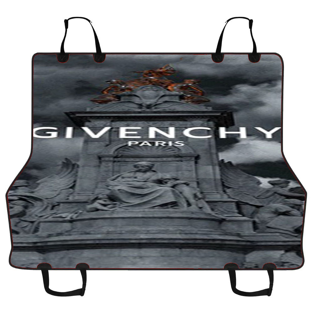Givenchy Paris Statue Car Pet Seat Cover
