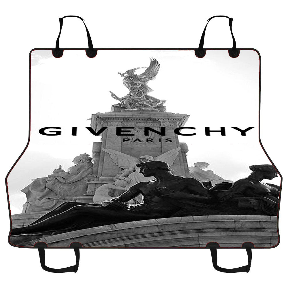 Givenchy Paris Statue Wallpaper Car Pet Seat Cover