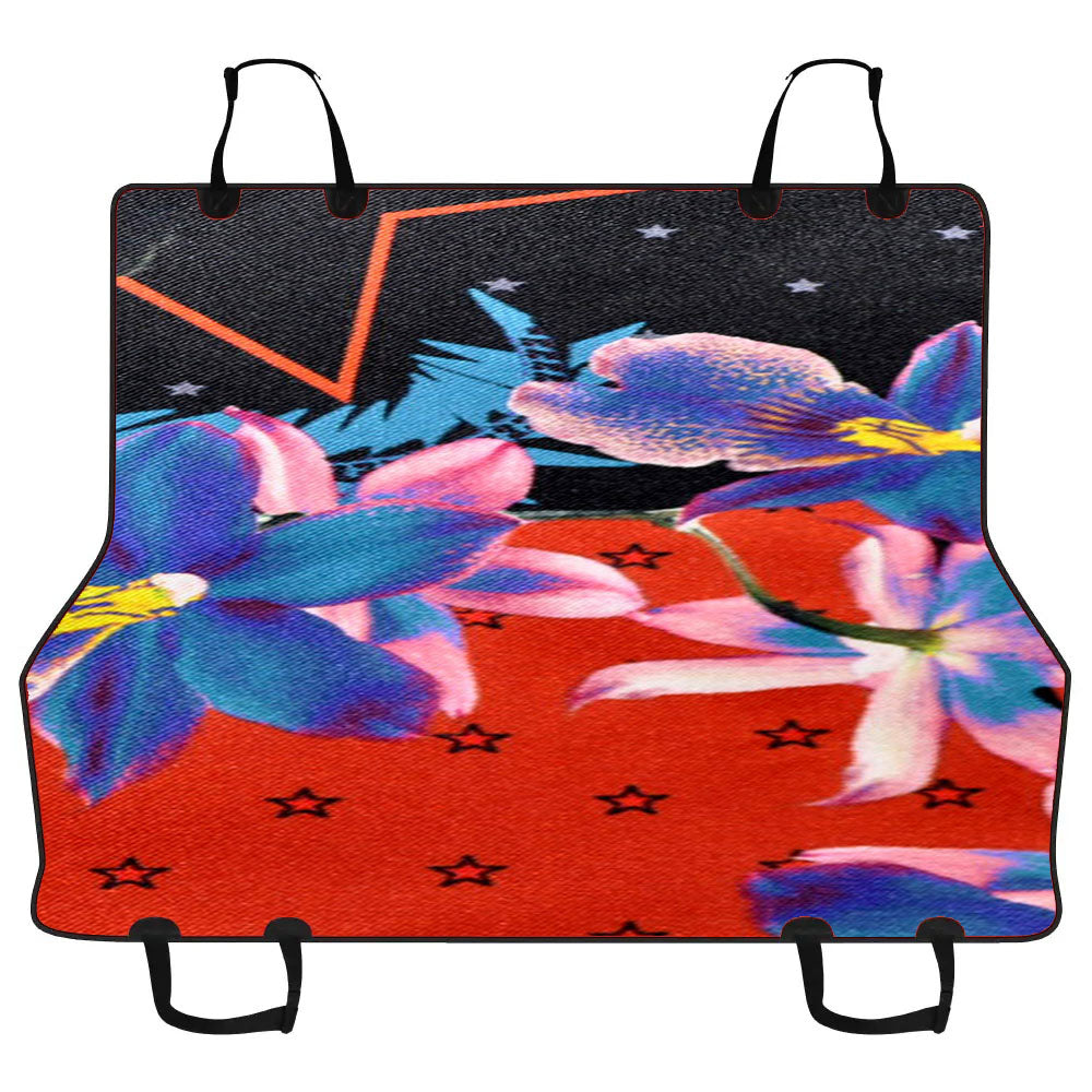 Givenchy Scarf Red Star Car Pet Seat Cover