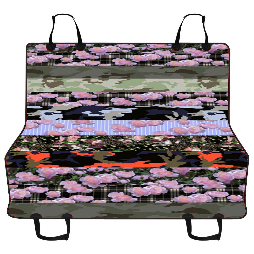 Givenchy Spring Flower Car Pet Seat Cover