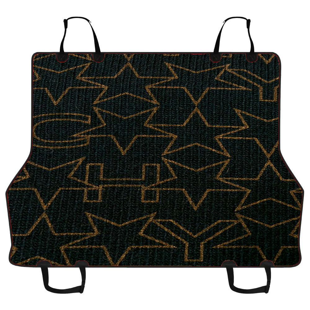 Givenchy Star Sweater Texture Car Pet Seat Cover