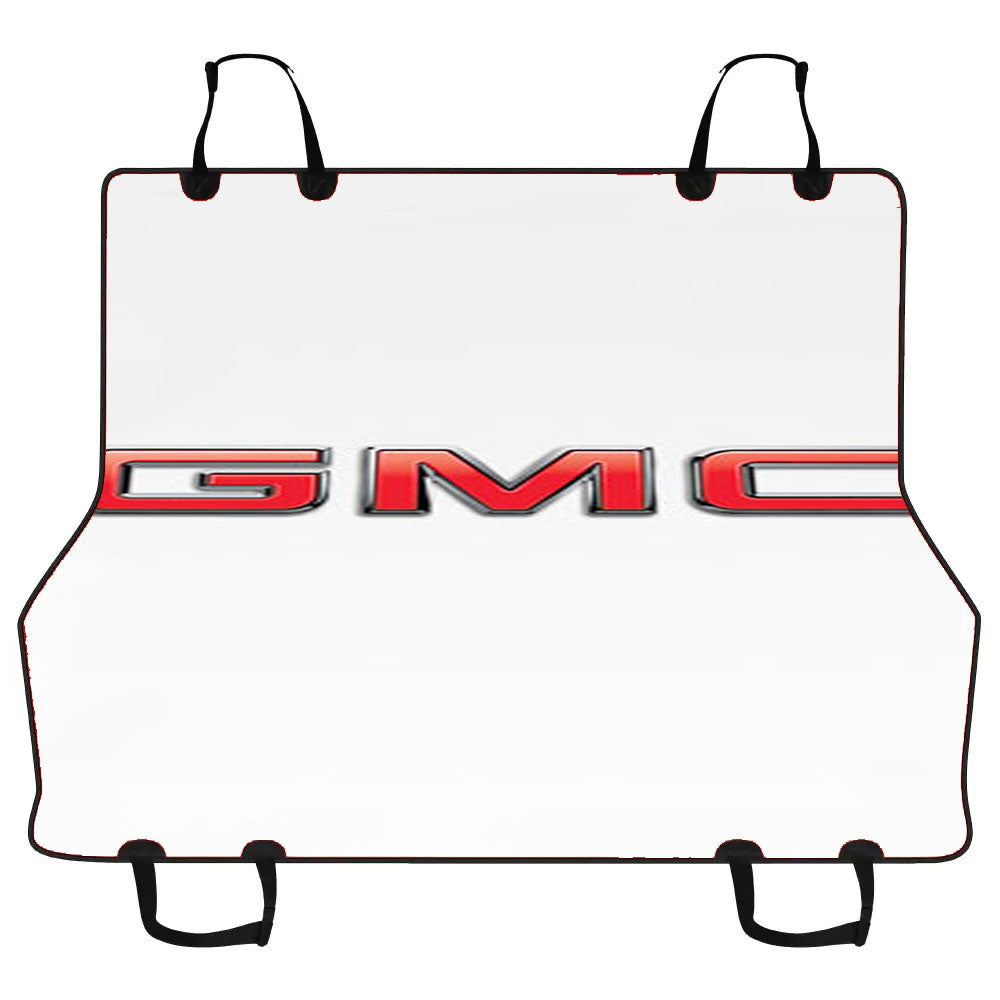 Gmc White Car Pet Seat Cover
