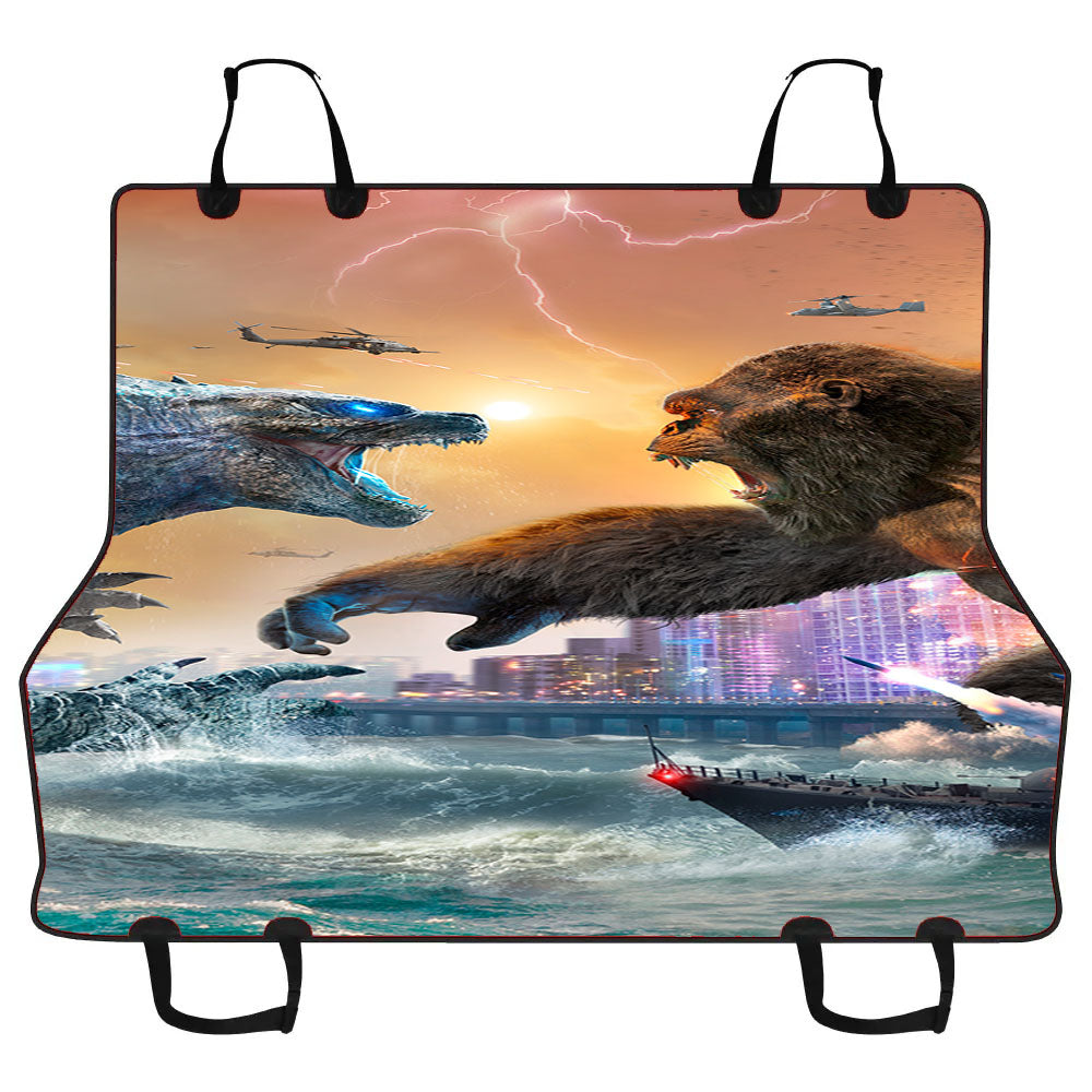 Godzilla Car Pet Seat Cover