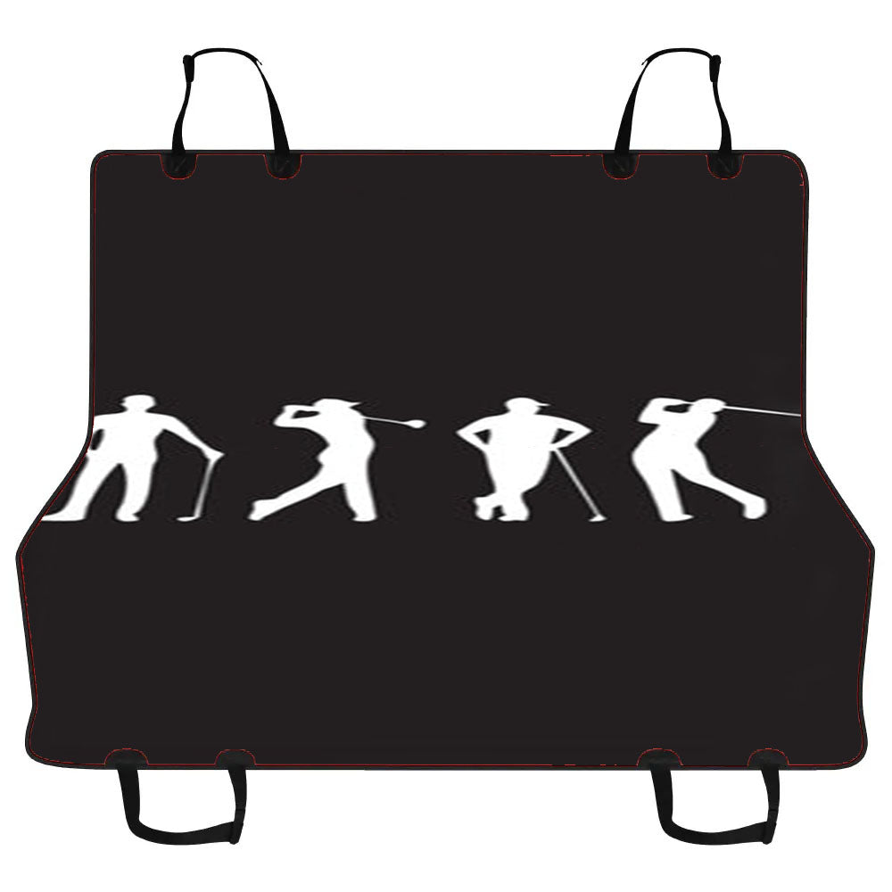 Golf Silhouettes Car Pet Seat Cover