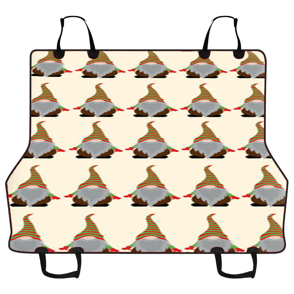 Gonk Pattern - Christmas Car Pet Seat Cover