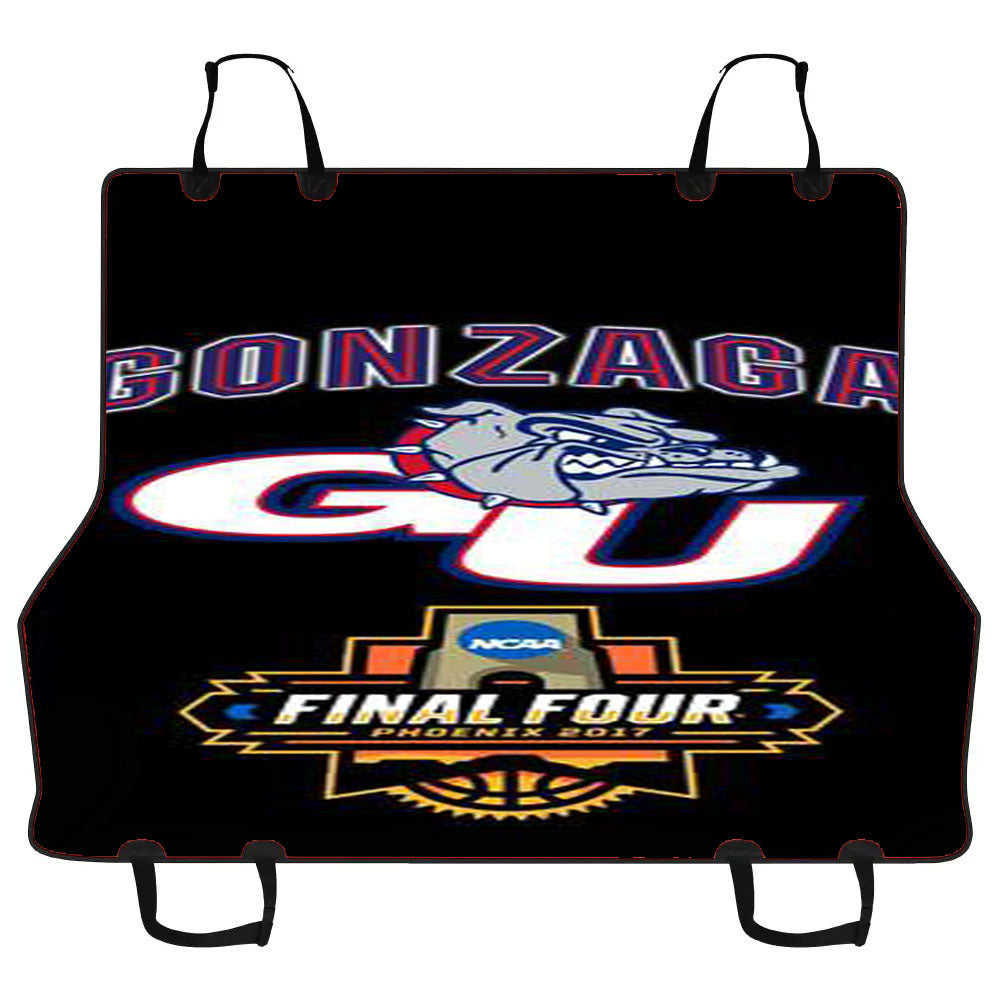 Gonzaga Final Four Champion Car Pet Seat Cover