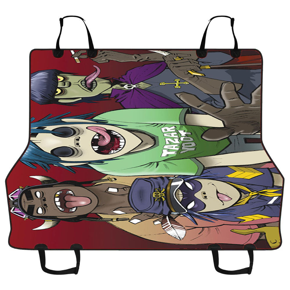 Gorillaz Car Pet Seat Cover