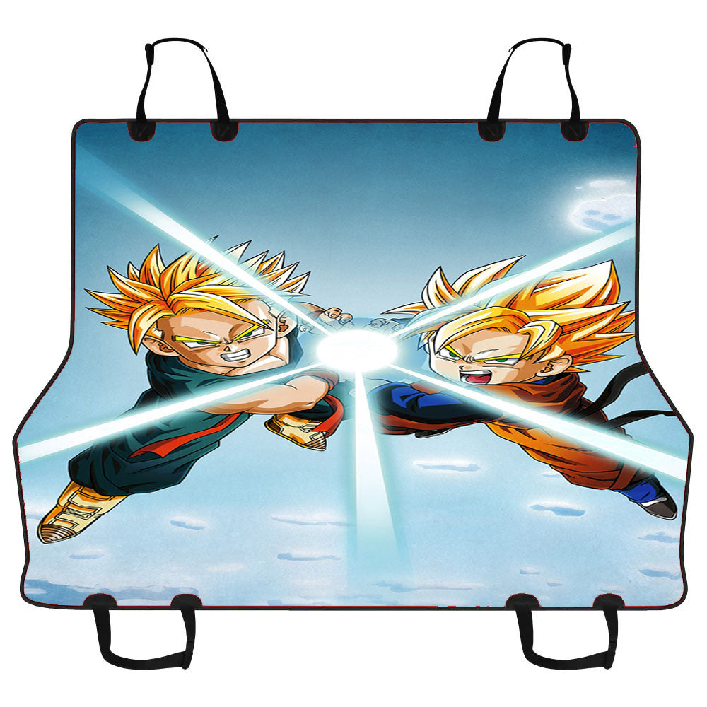 Goten Dragonball Car Pet Seat Cover