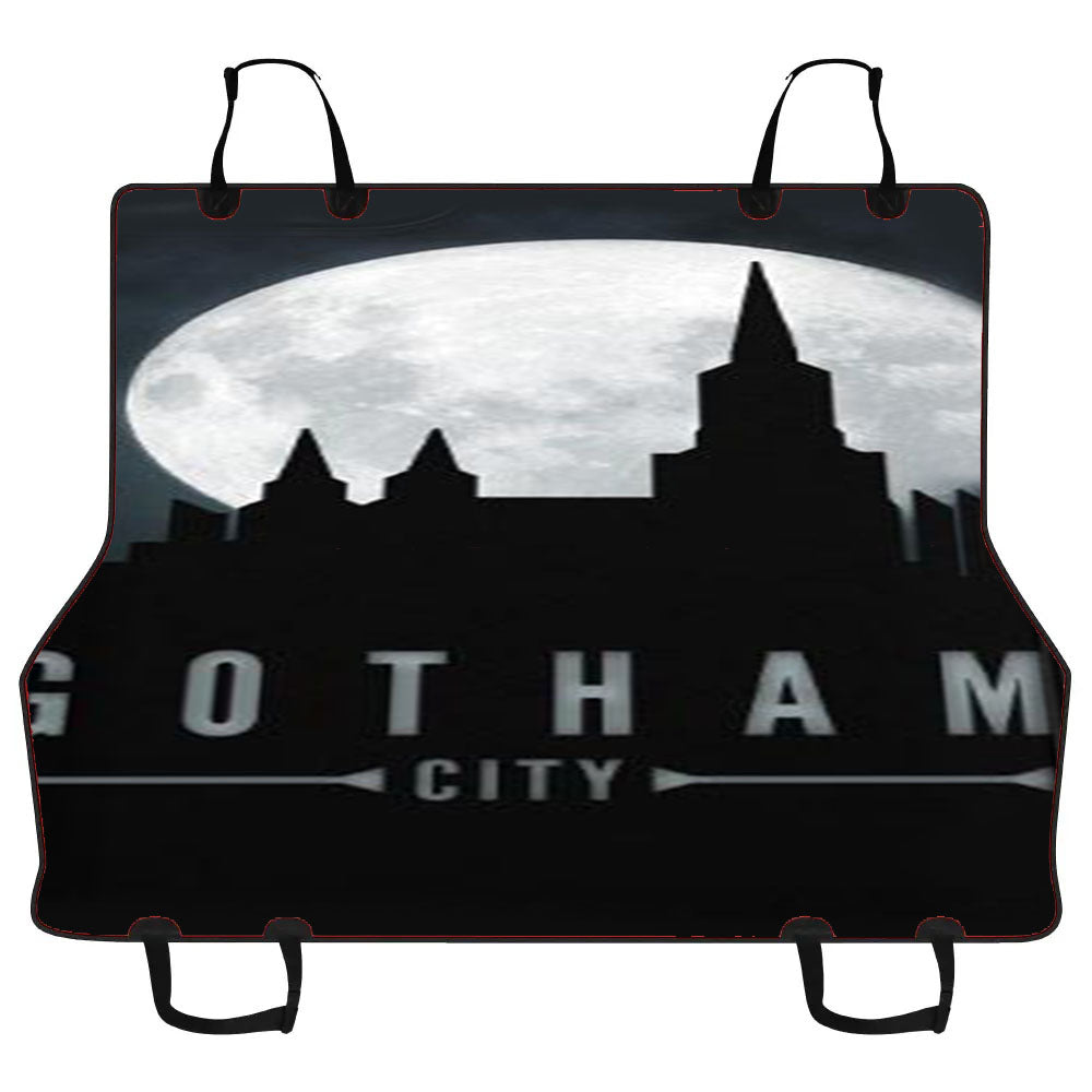 Gotham City Car Pet Seat Cover