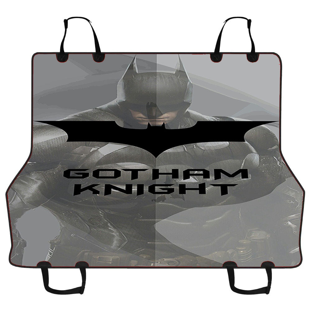 Gotham Knight Batman Hero Car Pet Seat Cover