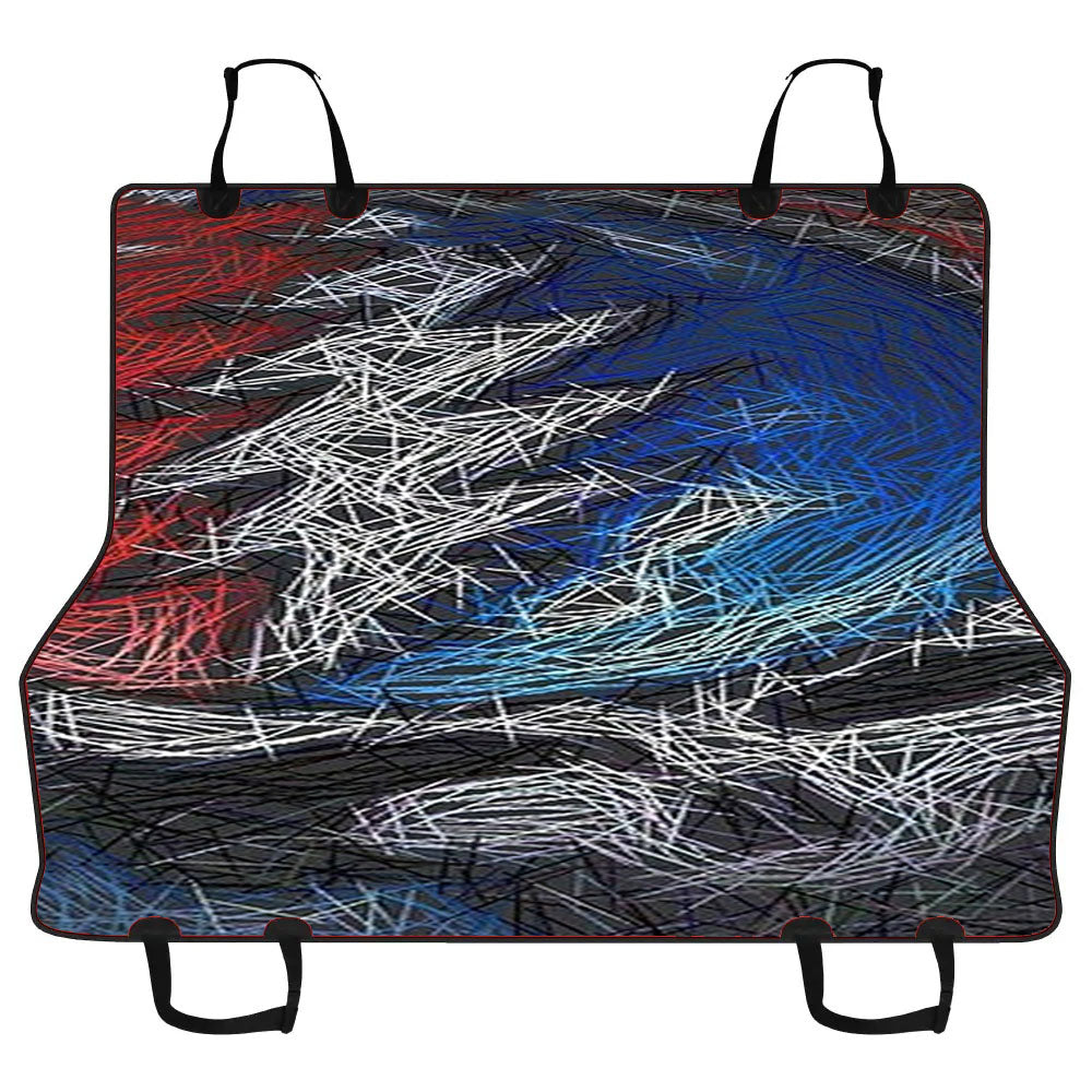 Grateful Dead Artwork Car Pet Seat Cover
