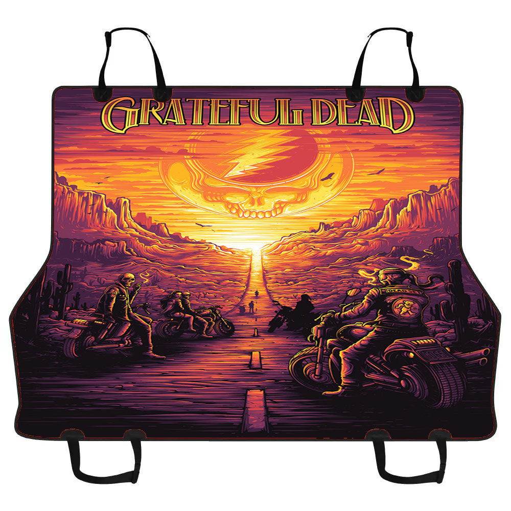 Grateful Dead Dan Mumford Car Pet Seat Cover