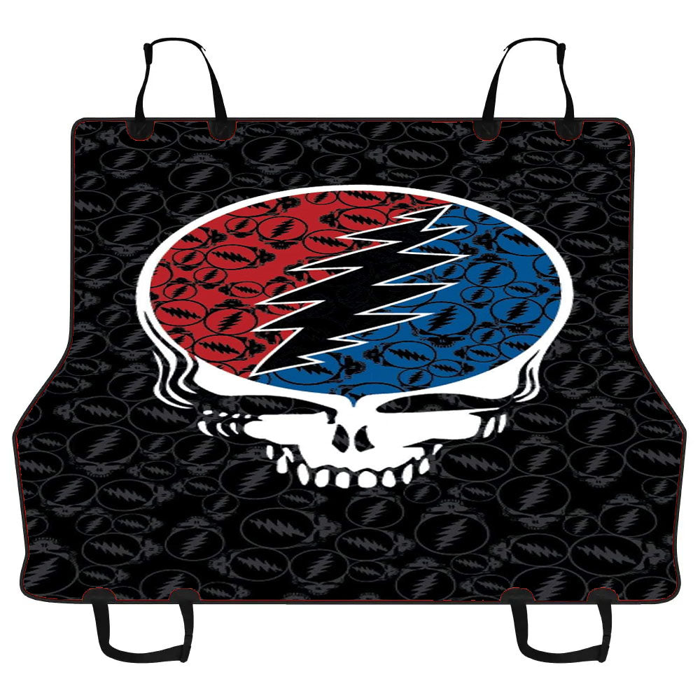Grateful Dead Face Car Pet Seat Cover