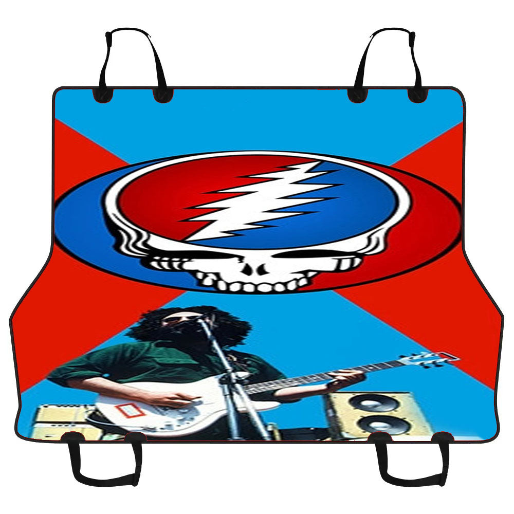 Grateful Dead Jerry Garcia Guitar Car Pet Seat Cover