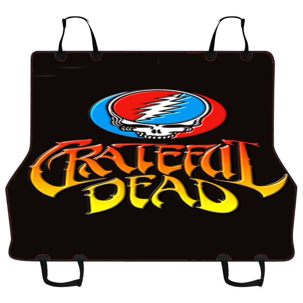 Grateful Dead Logo Car Pet Seat Cover