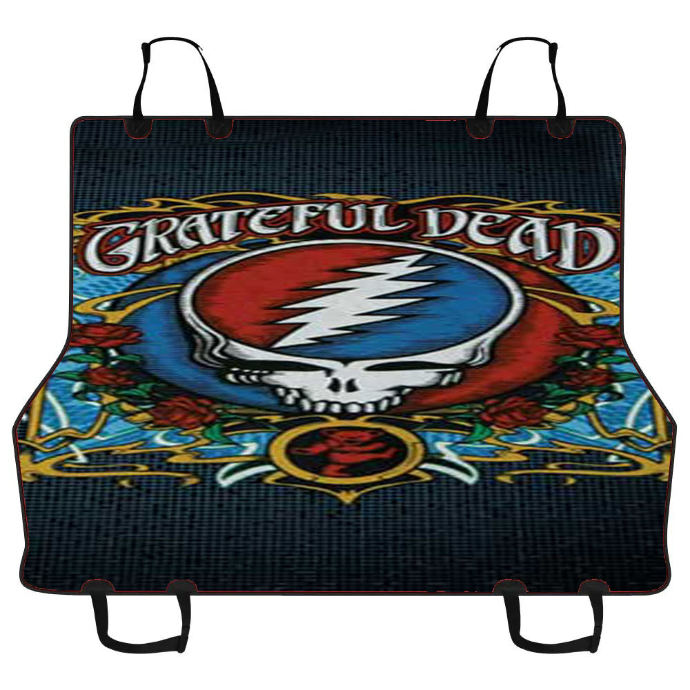 Grateful Dead Shirt Design Car Pet Seat Cover