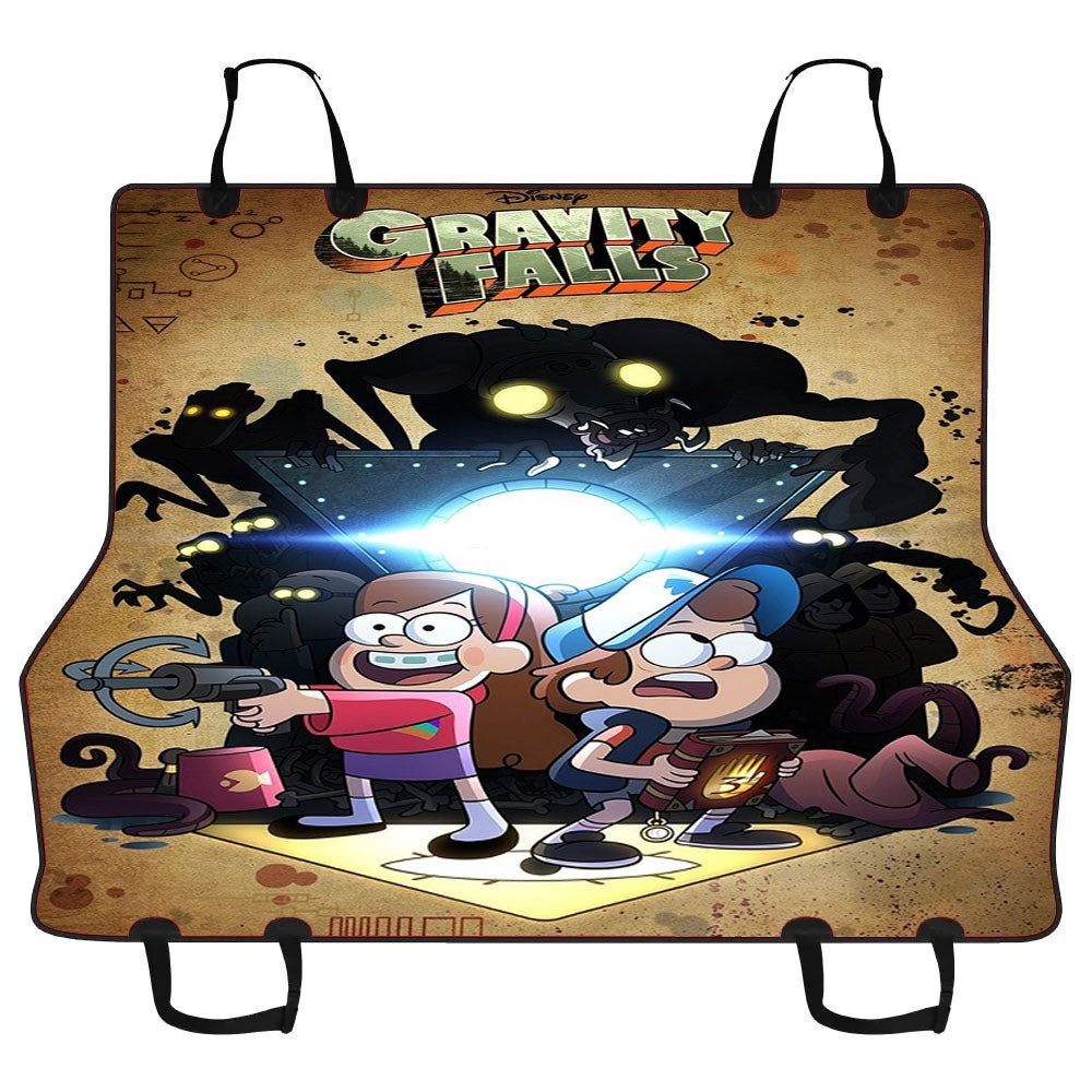 Gravity Falls Car Pet Seat Cover