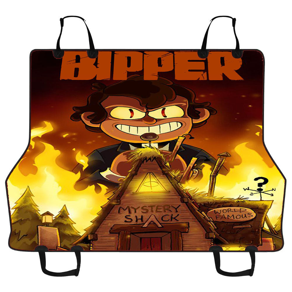 Gravity Falls 2 Bipper Car Pet Seat Cover