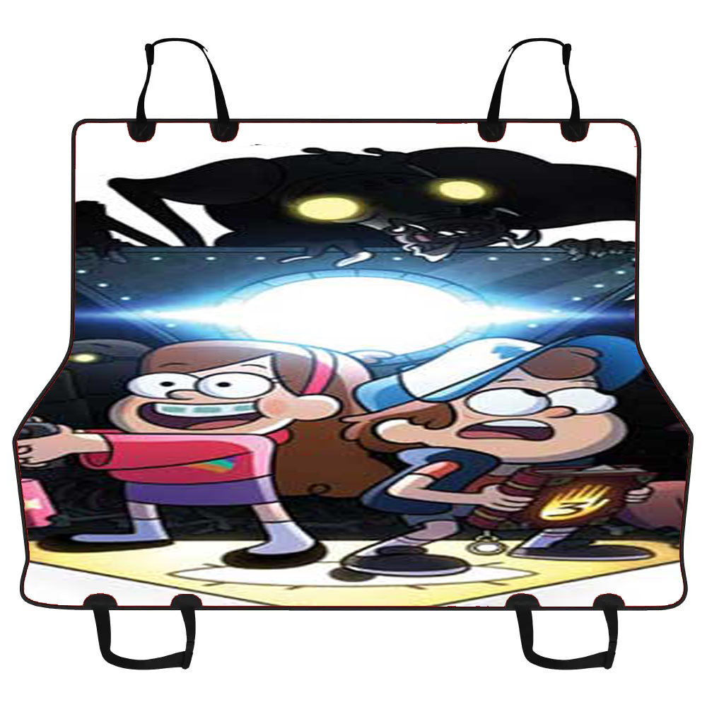 Gravity Falls Attack Car Pet Seat Cover