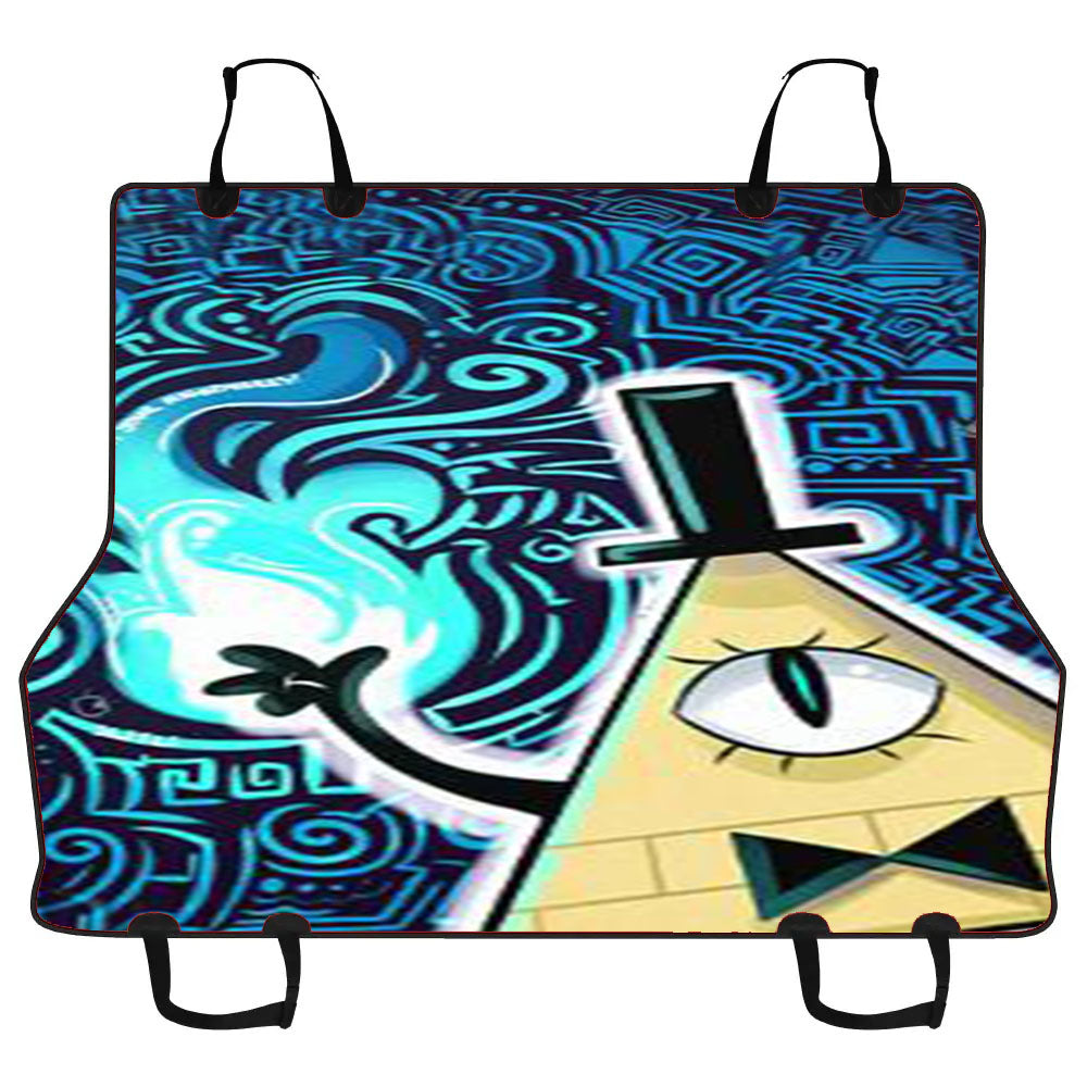 Gravity Falls Bill Cipher Car Pet Seat Cover