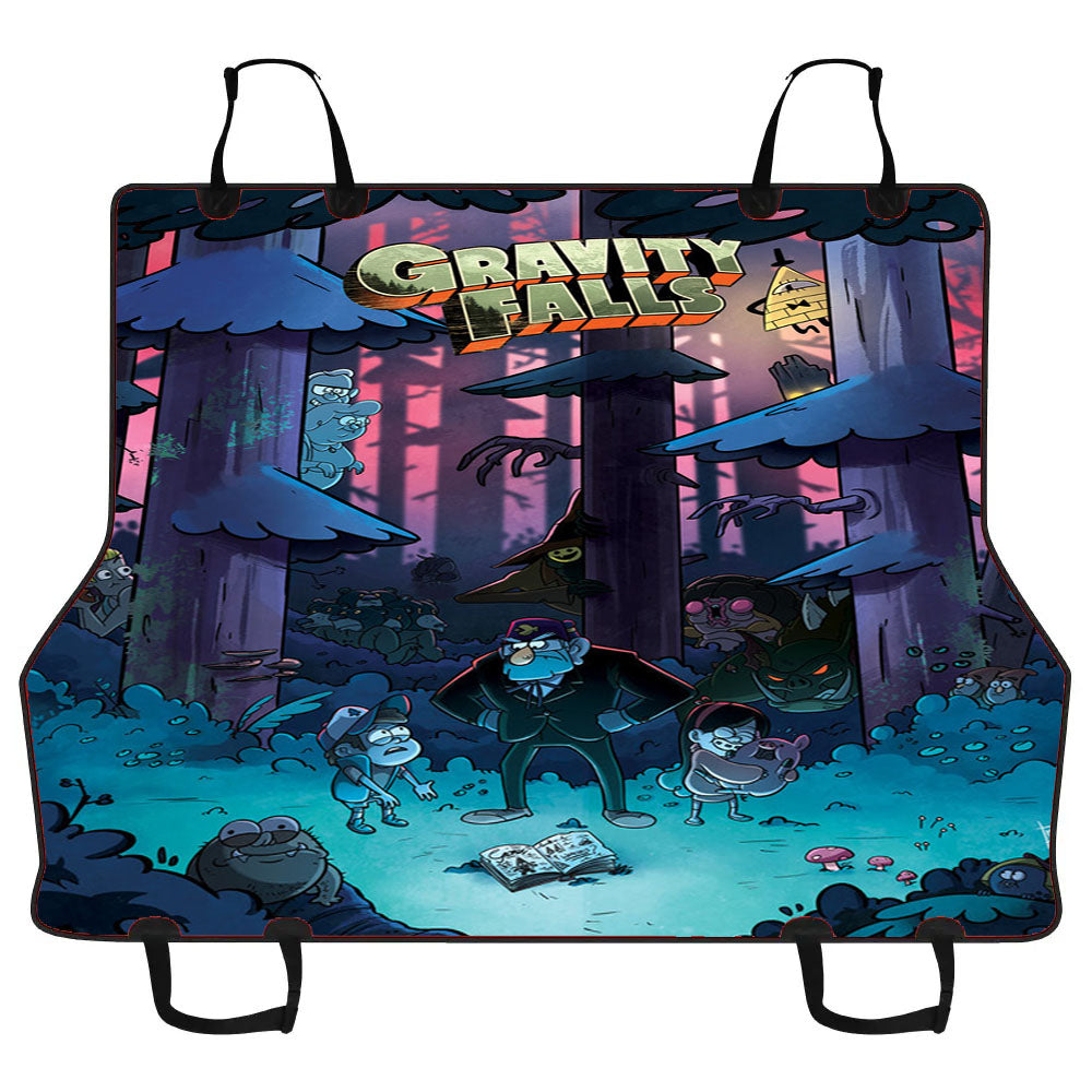 Gravity Falls Dark Woods Car Pet Seat Cover