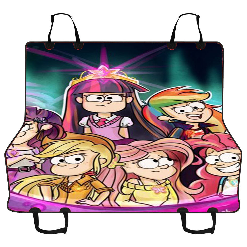 Gravity Falls Emotion Car Pet Seat Cover