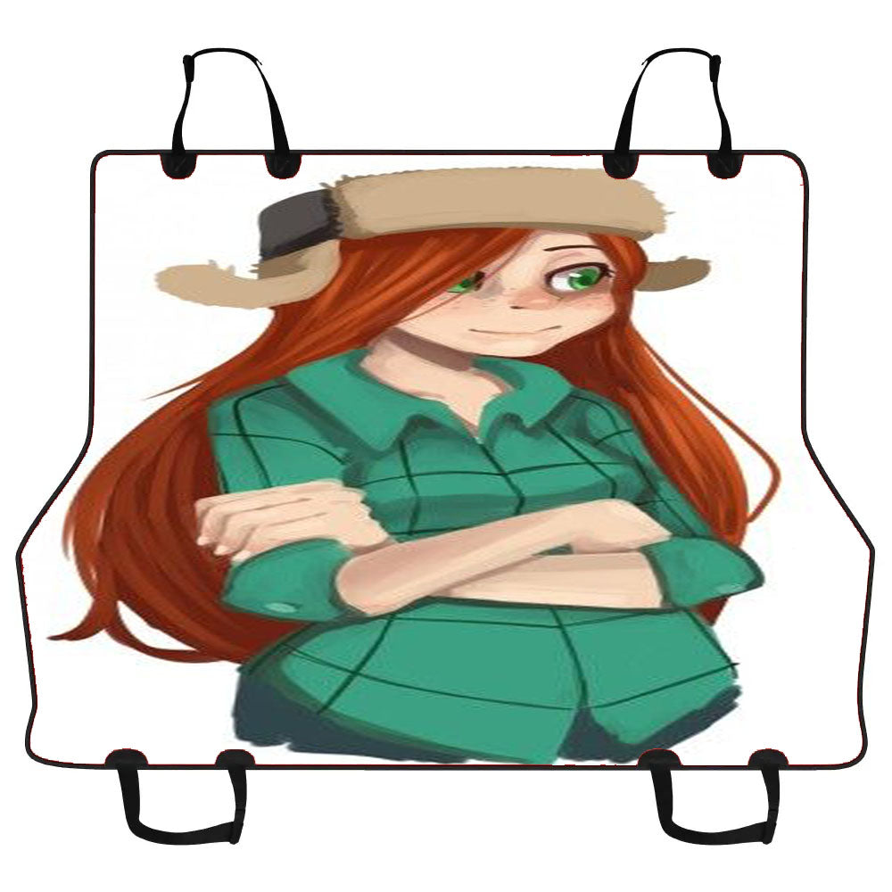 Gravity Falls Girl Hat Car Pet Seat Cover