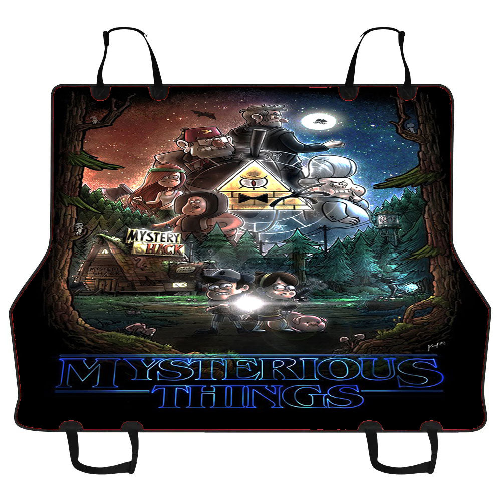 Gravity Falls Journal 3 Special Edition Car Pet Seat Cover